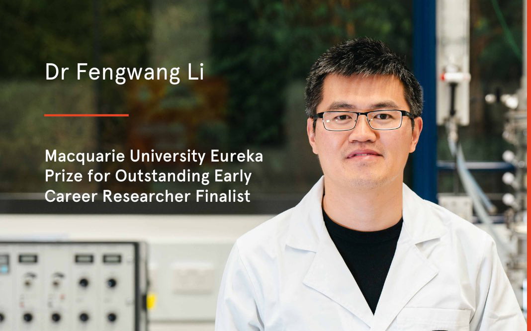 Dr Fengwang Li – 2023 Australian Museum Eureka Prize winner – on waste carbon dioxide conversion