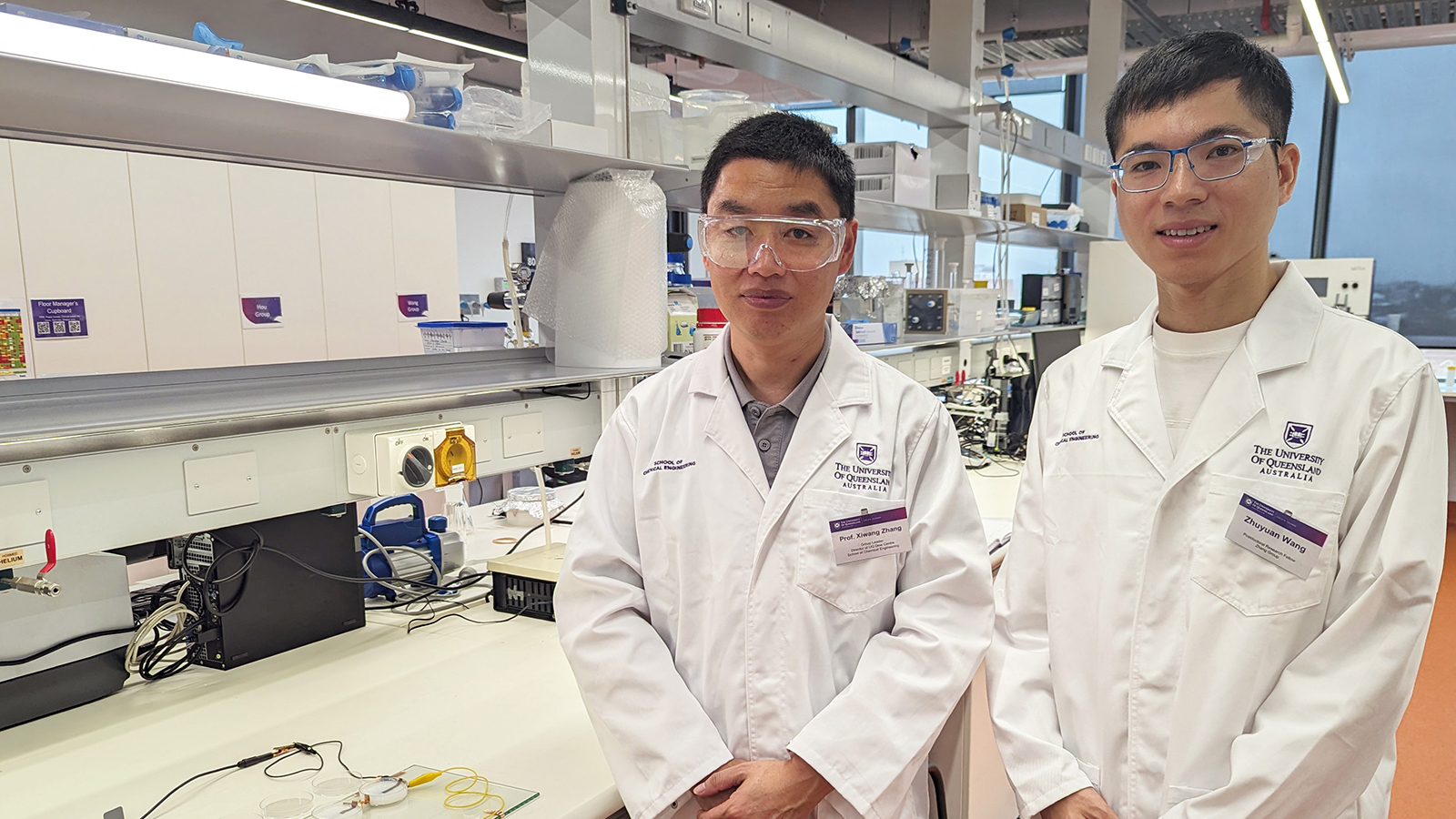 GETCO2 Nanogenerator turns CO2 into Sustainable Power