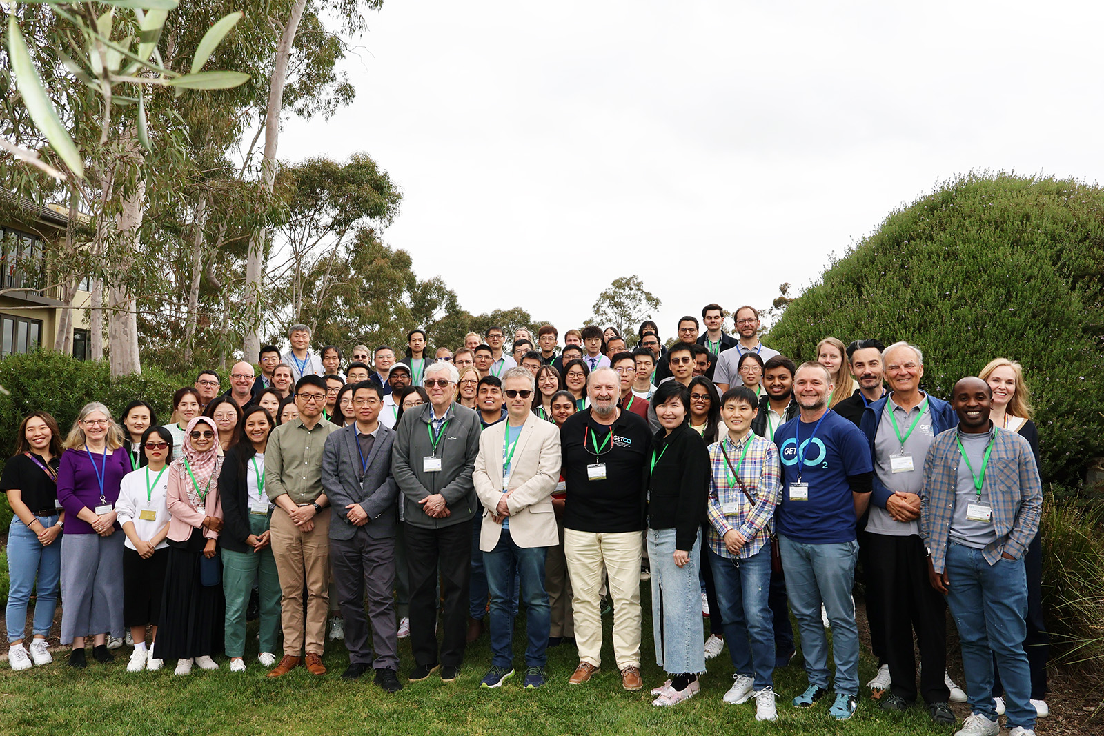 Towards a Sustainable Future: GETCO2’s First Retreat