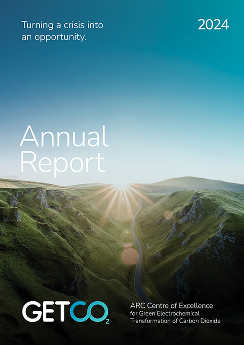 Annual report 2024 front page